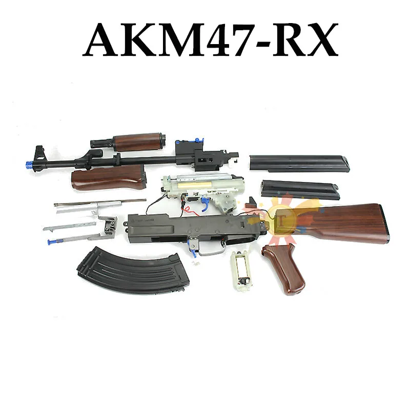 RENXIANG AKM-47 water gel blaster For Children Outdoor water Gun Electric Burst Toys RENXIANG AKM-47 water gel blaster For Children Outdoor water Gun Electric Burst Toys