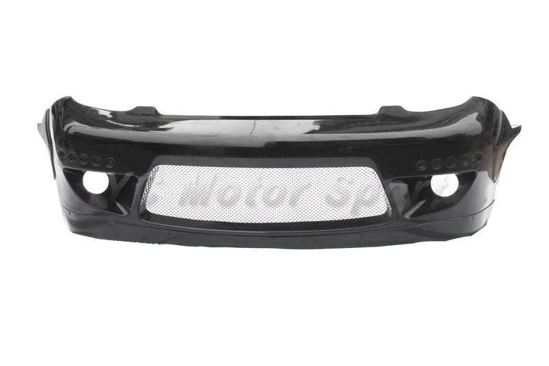 1992-1997 Mazda RX7 FD3S Rocket Bunny V2 Style Front Bumper with Lip FRP (1)