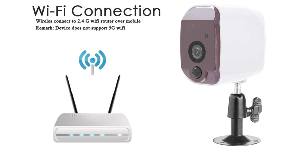 CTVMAN Battery WIFI IP Camera 1080P Indoor Outdoor 2mp IP Cam Two Way Audio P2P Remote Wireless Home Security Surveillance