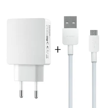 Original Huawei 5V 2A USB Fast Travel Charger EU Plug Adapter + Original Cable Charging For Huawei Ascend P6 P7 P8 P9 Honor 6 7