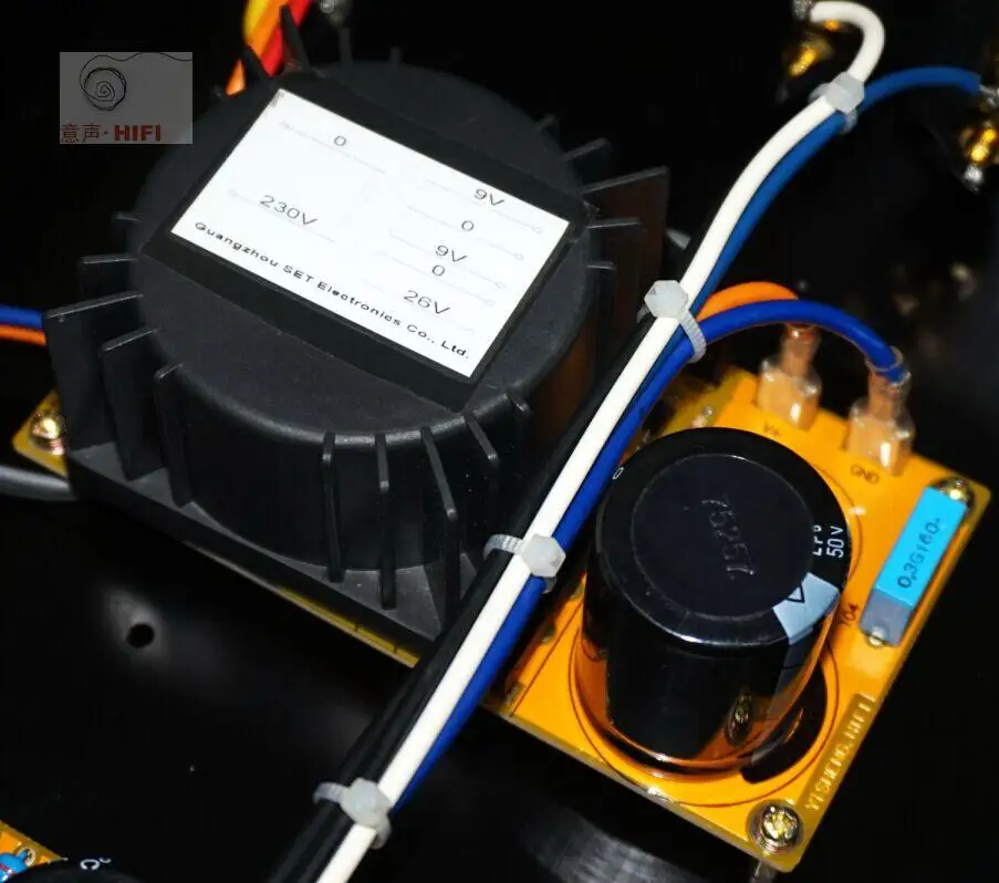 Single-ended Class A headphone amplifier Ref Pass
