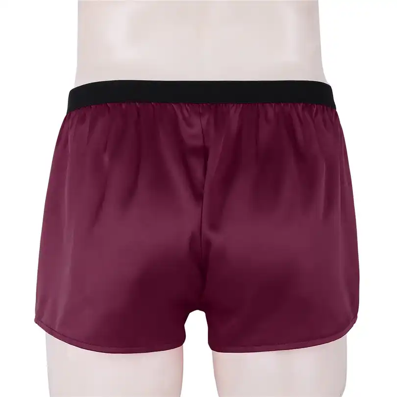 mens satin boxer briefs