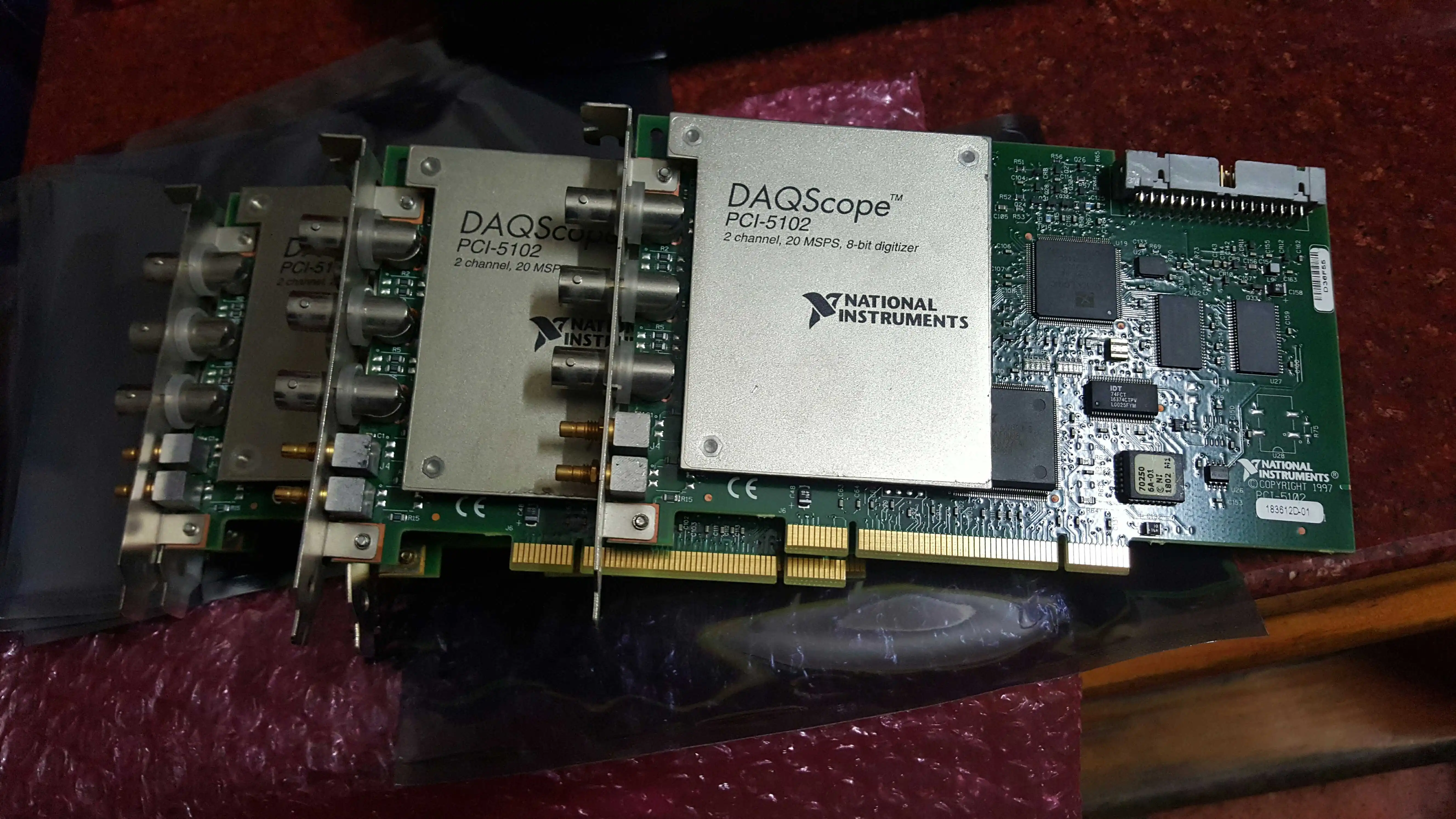 

original  PCI-5102 selling with good quality and contacting us