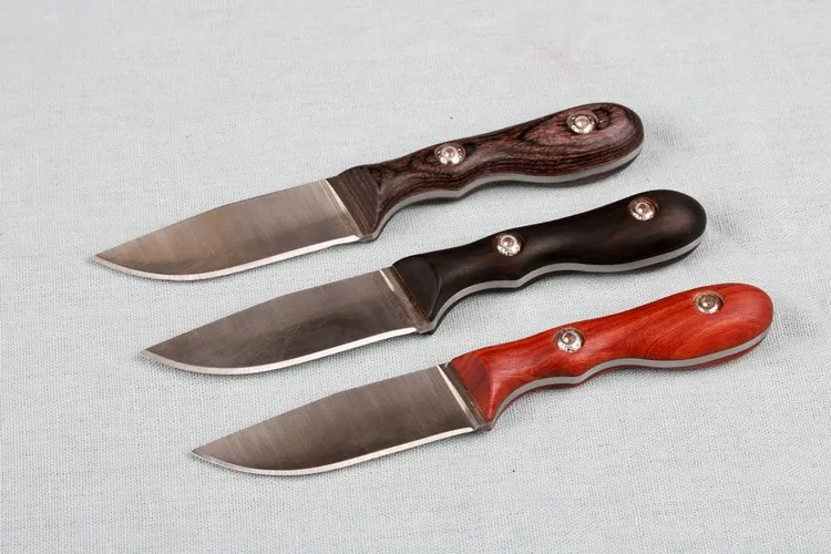 9Cr18mov стальной нож лезвия заготовки Материал Нож Изготовление DIY части