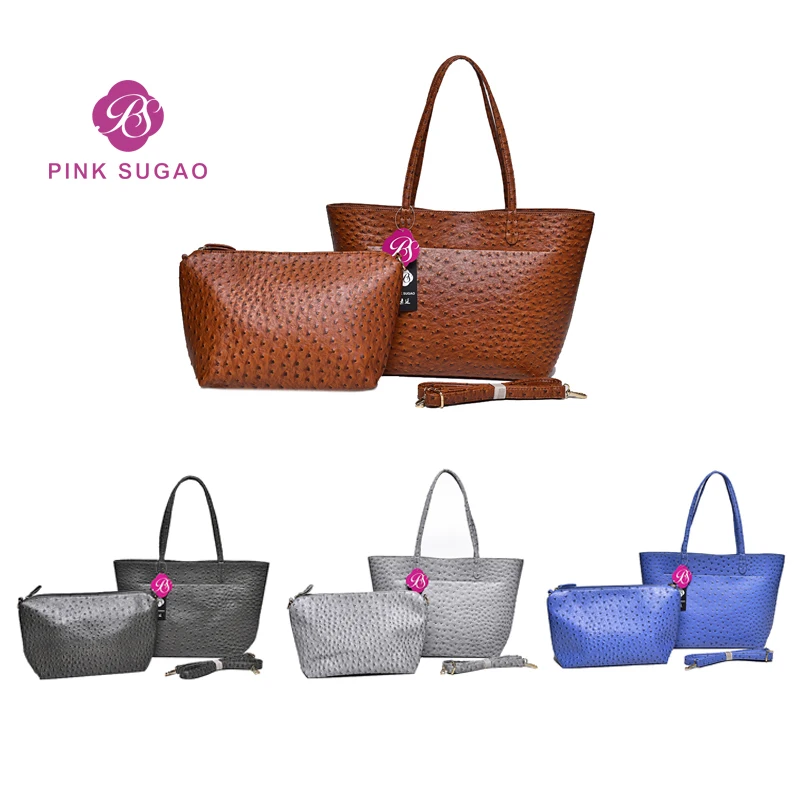 

Pinksugao luxury handbags women bags designer handbag set bags for women 2019 shoulder bag purses and handbags Composite Bag