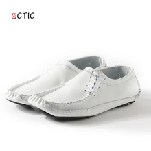 Большой Размер Мужчины Вождения Обувь Из Натуральной Кожи Хорошего Качества Мужчины Поскользнуться На Удобная обувь Плюс Размер 45 46 47 США Размер 10 10.5 11