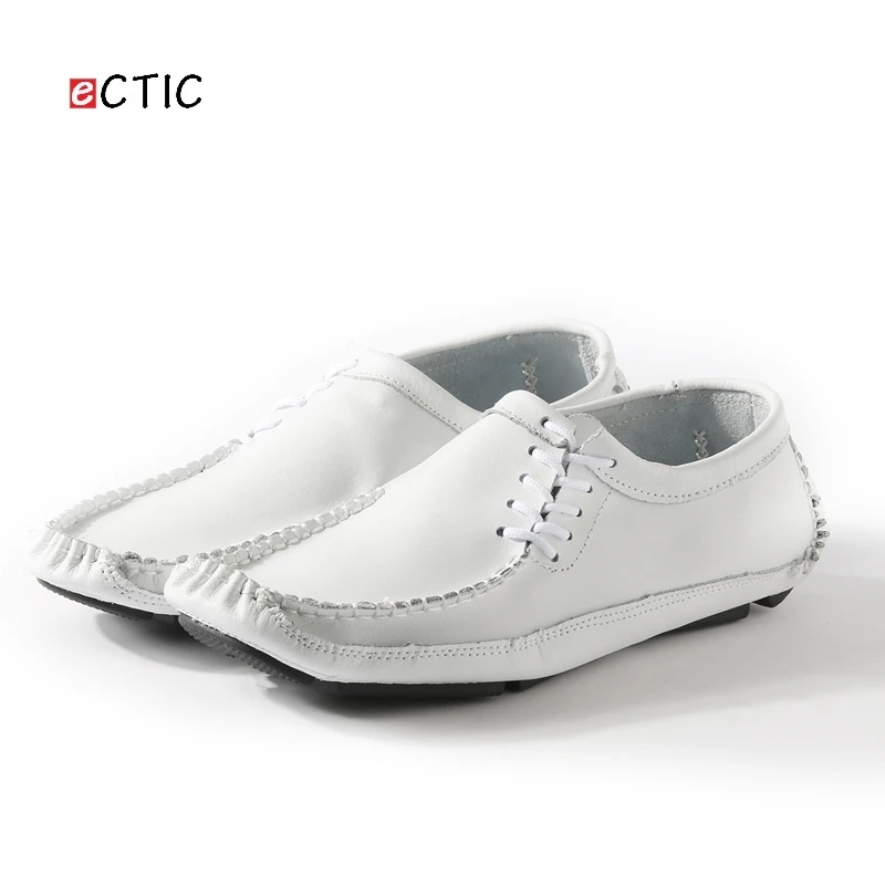 

Big Size Men Driving Shoes Genuine Leather Good Quality Men Slip On Shoes Comfortable Plus Size 45 46 47 US Size 10 10.5 11