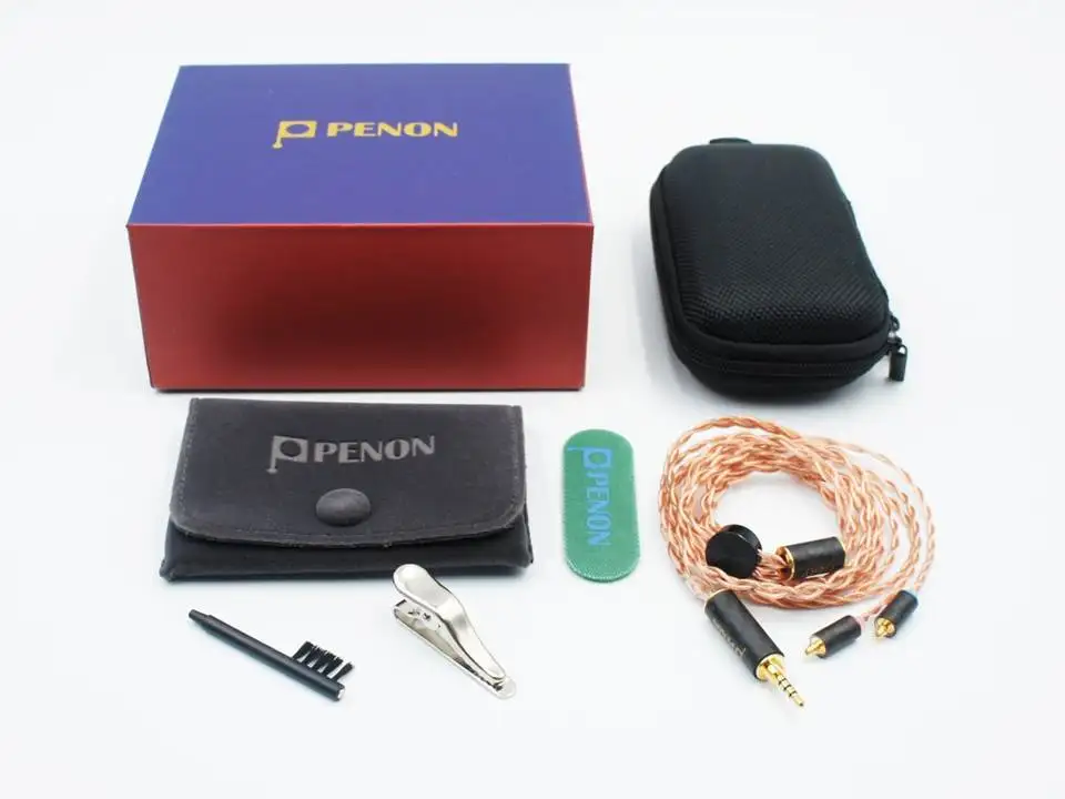 Penon огненный флагманский MMCX/2Pin 0,78 мм одиночный Кристальный медный HiFi аудиофильский IEMs кабель