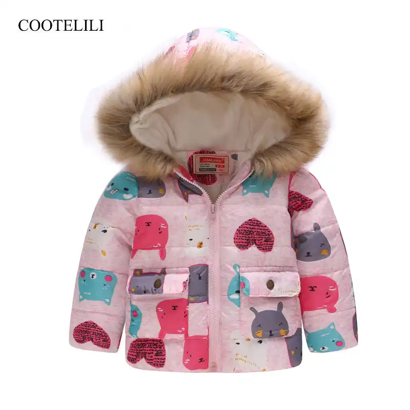 infant winter jacket girl