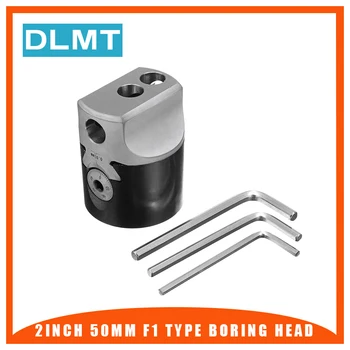 

2inch 50mm F1 Type Boring Head 12mm Lathe Boring Bar Milling Holder For MT2 MT3 R8 NT30 NT40 C20 Shank Milling Machine Tools