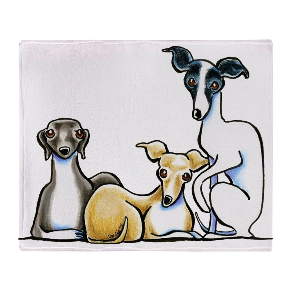 greyhound blankets