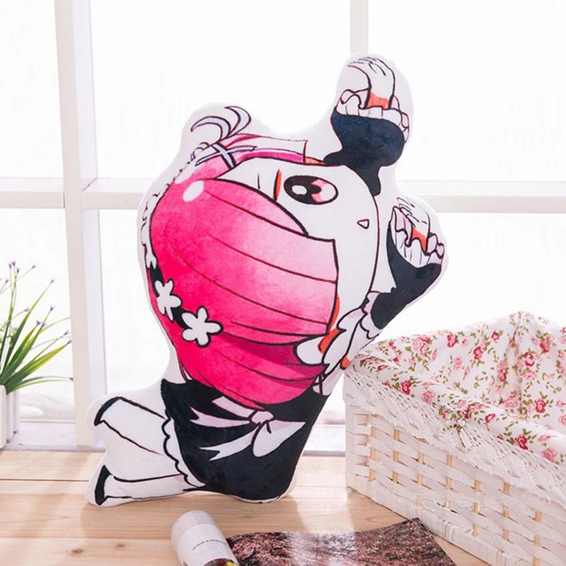 

Anime in Different World From Zero Double-Sided Rem Ram Pillow Cute Plush Cushion Throwing Pillowcase Dolls Kids christmas Gift