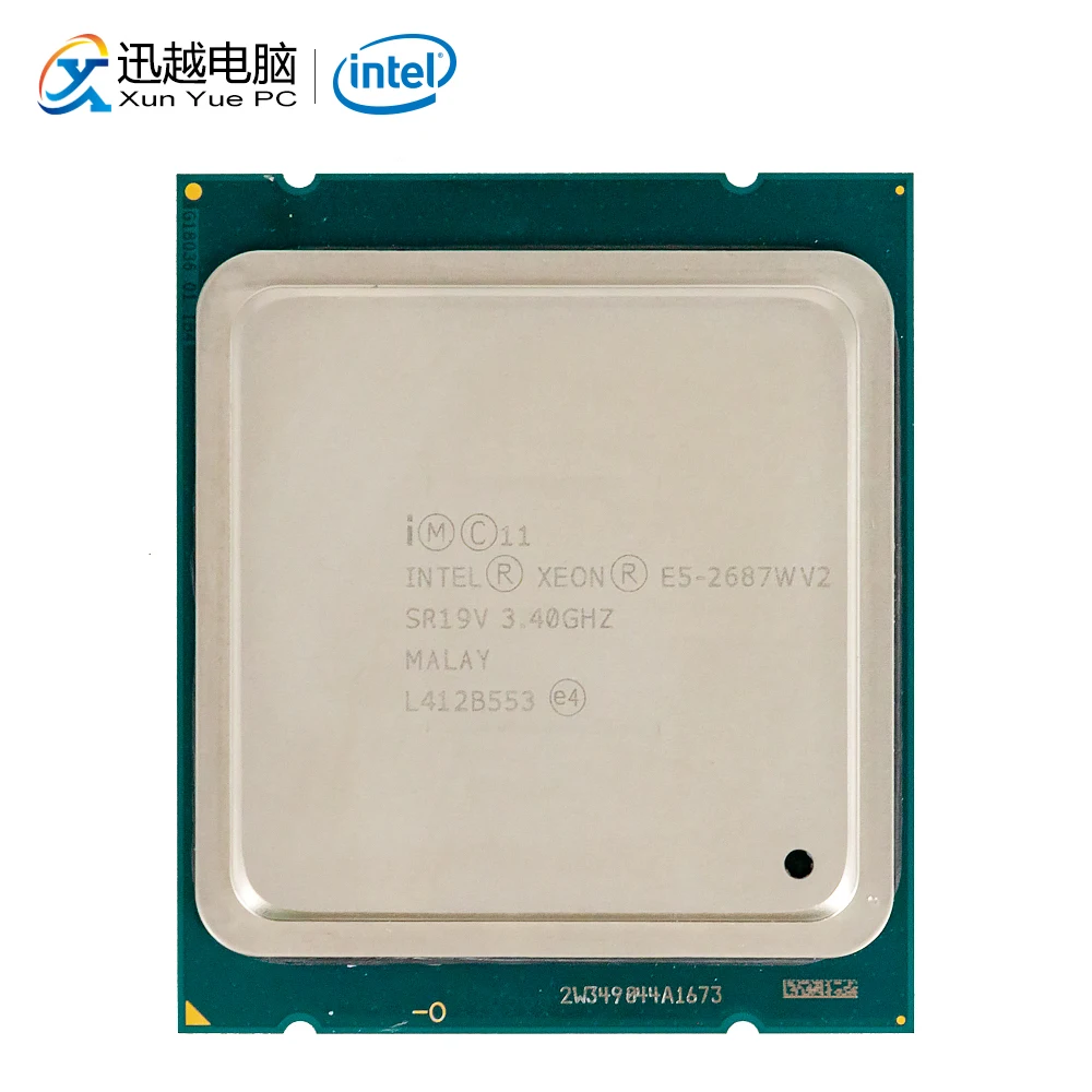 

Intel Xeon E5-2687W V2 Desktop Processor 2687W V2 Eight-Core 3.4GHz 25MB L3 Cache LGA 2011 Server Used CPU