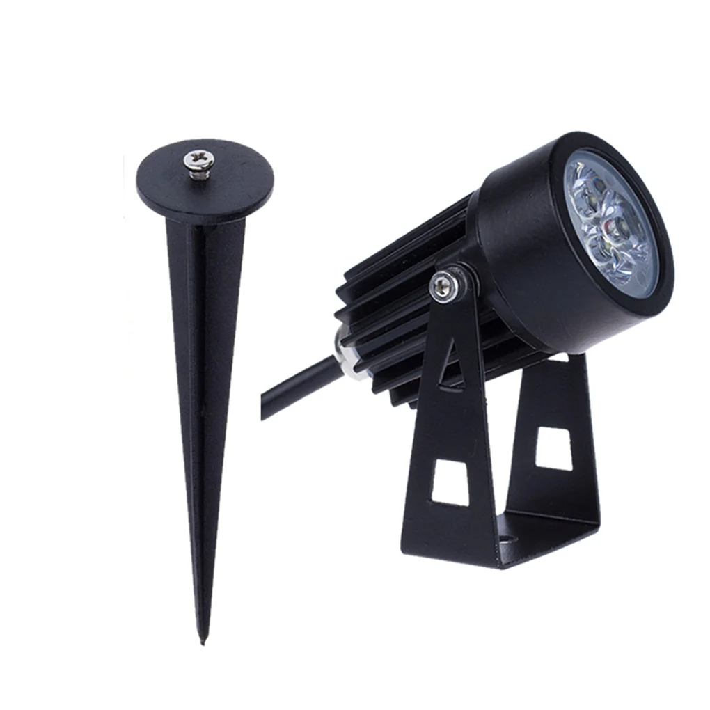 AUCD Mini 85 265V 3W водонепроницаемый Светодиодный светильник для газона|outdoor landscape