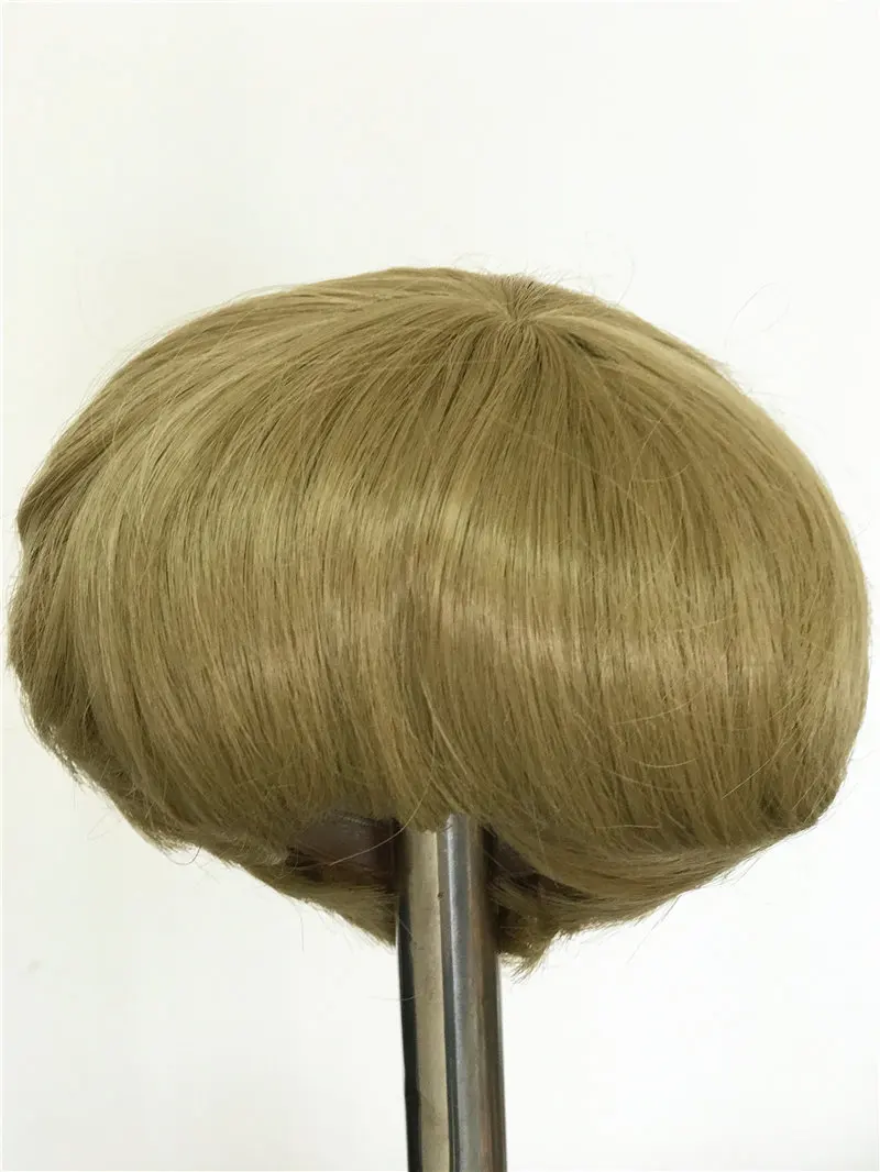 NPK новейший 50-57 см Reborn Baby кукольный парик для мальчика Reborn Baby Doll Sticked Hair Wig Bonecas Bebes Reborn Hair Wig для мальчика куклы