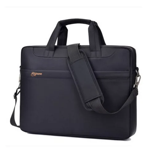 

SNNY Laptop bag 13 inch Waterproof computer bags for Women and Man Portable Shoulder tablet Notebook bag(Black)