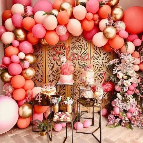 10 шт. кораллово-красный шар персиковый шар Чистый латексный шар для украшения свадебной вечеринки день рождения детский душ принадлежности