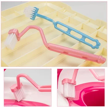 

1Pc Children's Toilet Cleaning Brush Baby Toilet Brush Colour