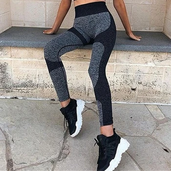 

Yoga Leggings Women Fitness Yoga Women Pants Breathable Leggings Sport Pants Running Jogging High Elastic Leggings Gym Fitness