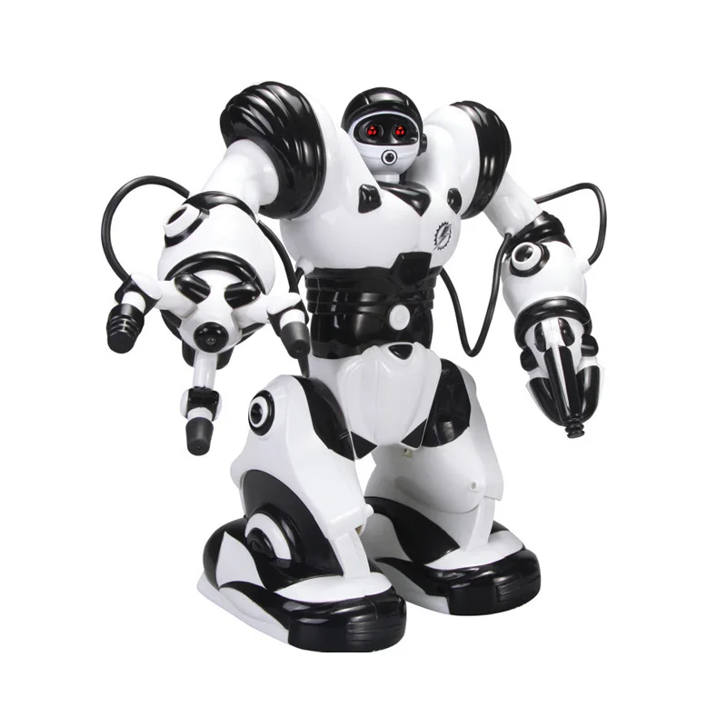 

New Jiaqi Electric Remote Controlled Robot Toys for children Dance Gangnam style Dialog Boxing Ait toy baby toys Birthday gift