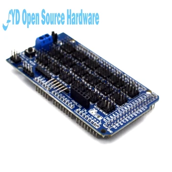 

MEGA Sensor Shield V1.0 V2.0 MEGA 2560 Support IIC, Bluetooth, SD, robot parts mega2560 Sensor Shield