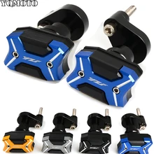 Motorcycle Frame Crash Pads Engine Case Sliders Protector For Yamaha YZF R6 R 6 yzf r6 2006 -2014 2015 motorbike accessories Motorcycle Frame Crash Pads Engine Case Sliders Protector For Yamaha YZF R6 R 6 yzf r6 2006 -2014 2015 motorbike accessories