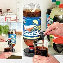 Кокс Бутылка Вверх Дном Питьевой фонтаны переключатель устройства