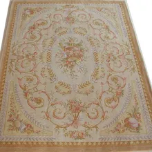 9'x12 90 линии Royal savonnerie Ковры, шерстяной ковер ручной работы