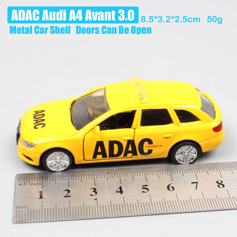 8cm Suki mini Dodge Viper STR McLaren ADAC Audi A4 Avant 545i police X5 Harvester vehicle & diecast cars model toy for baby kids