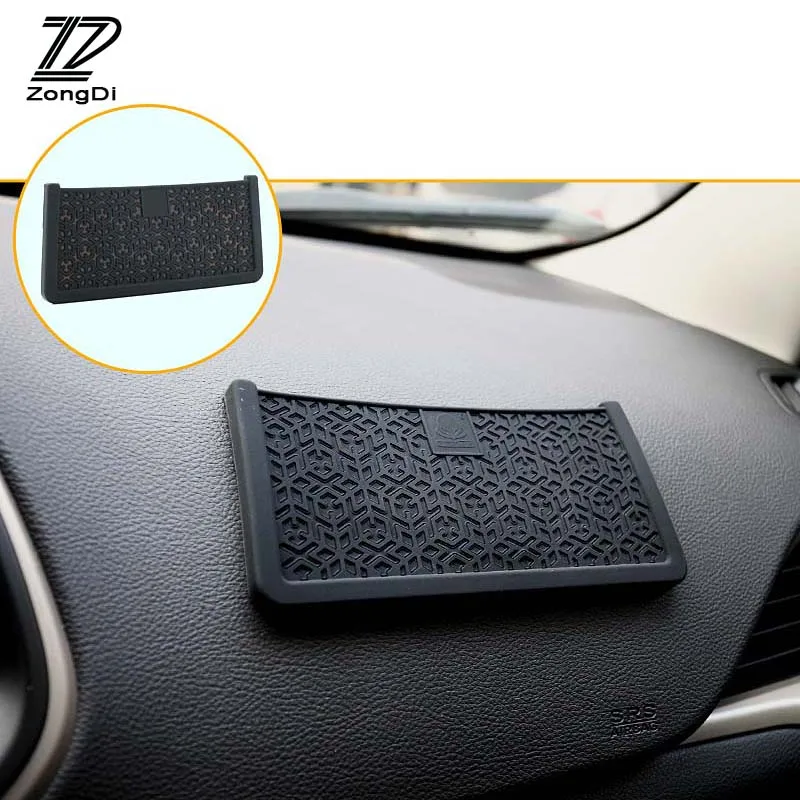 

ZD Car Styling Carrying Silicone Phone Storage Bag For Renault Megane 2 3 VW Touran Passat B6 Golf 7 T5 T4 Fiat 500 Automobiles