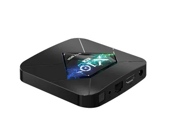 

VHXSIN 50PCS/LOT x10 Android 7.1 TV BOX 2GB 16GB Amlogic S905W Quad Core