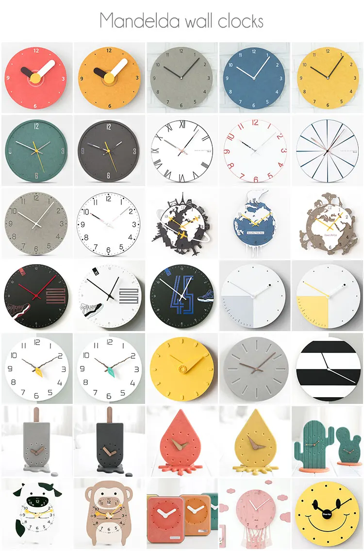 Mandelda Hot Sale Wall Clock