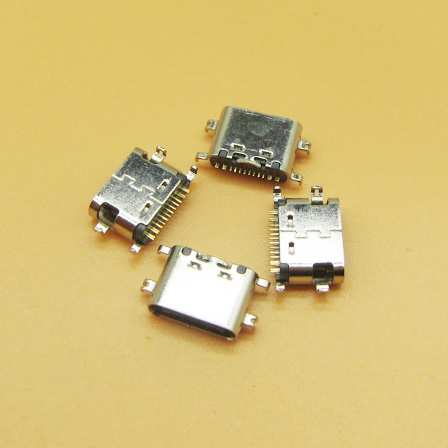 1 шт. для Umidigi s2 micro mini usb разъем 16 pin type C зарядки запасные ремонтные