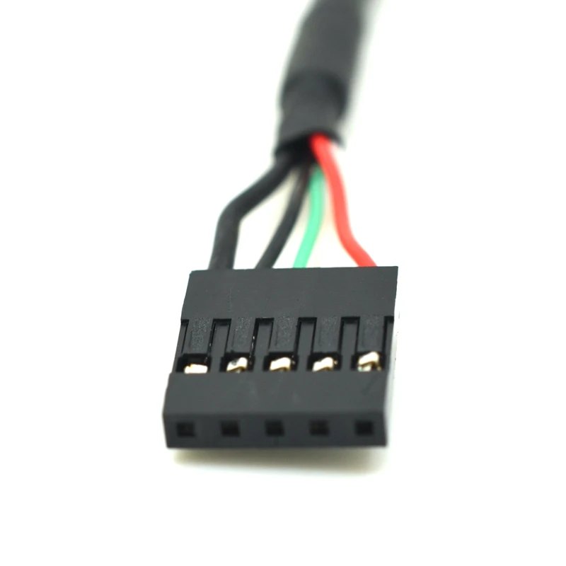 20 сантиметровый панельный кронштейн USB 2 0 типа B для принтера с внутренней резьбой
