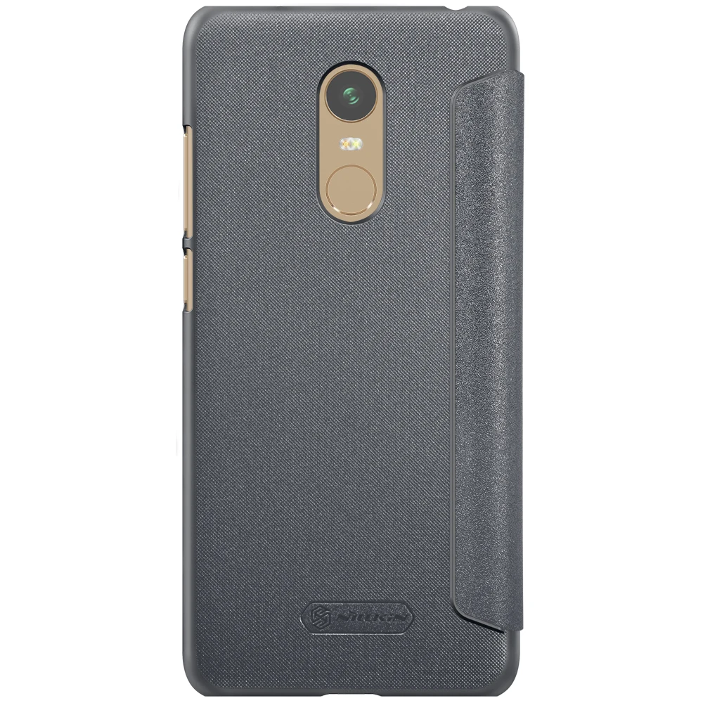 Nillkin Phone Case For Xiaomi Redmi 5 Plus Case Sparkle Leather Cover For Redmi 5 Plus Full Coverage Protect Phone Cases 5 Plus