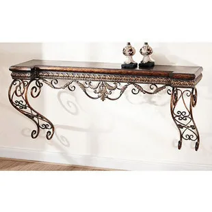 Continental Iron furniture personality entrance porch wall long table a few tables altar vestibule case of Taiwan cabin  | Restaurant Chairs -2032469736