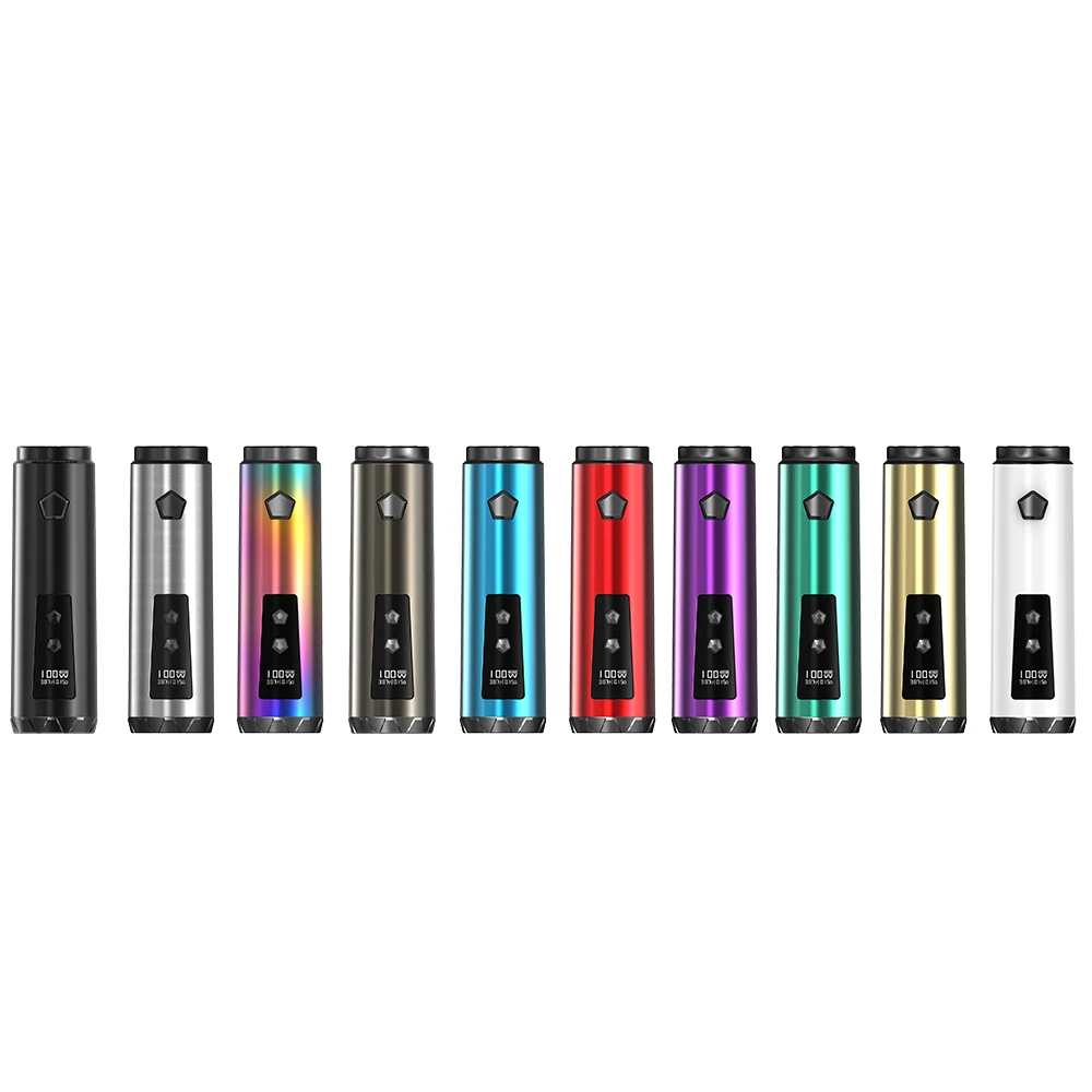 Оригинал IJOY SABER 100 Вт мод с IWEPAL чип Сабер питание от 1 батареи электронная сигарета