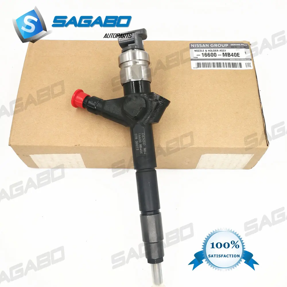 095000 6240 16600 VM00A новые оригинальные дизельные форсунки для NISSAN YD25 NAVARA PATHFINDER