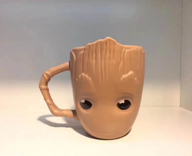 Мультфильм Q версия маленькой елки чашка керамическая чашка для кофе и молока Рождественский подарок для друзей любителей фильмов