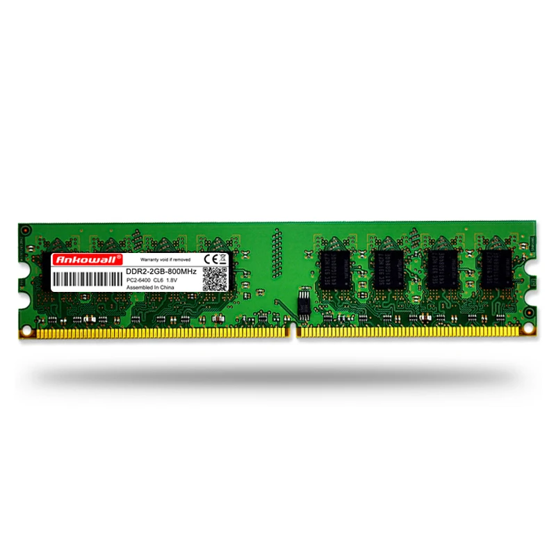 DDR2 4 Гб(2 шт x2гб) ОЗУ 800 МГц PC2-6400 240Pin 1,8 в CL6 2 Гб памяти DIMM для настольных ПК гарантия три года