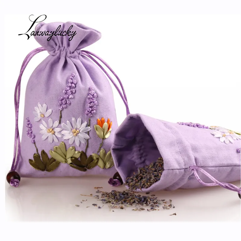 

10pcs/lot DIY Craft Party Favors Packaging Gifts Bags Handmade Burlap Jute Jewelry Pouches Wedding Candy Holder Bag Pouch