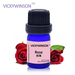 VICKYWINSON эфирное масло розы банное спа-массажное масло для тела завод эфирное масло для аромат лампы humidifie spice Ароматерапия