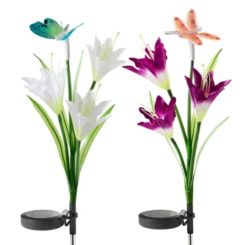 

Solar Garden Lights Garden Decor Led Solar Powered Lights Butterfly Solar Lights Outdoor Decorative For Home Patio Yard Front