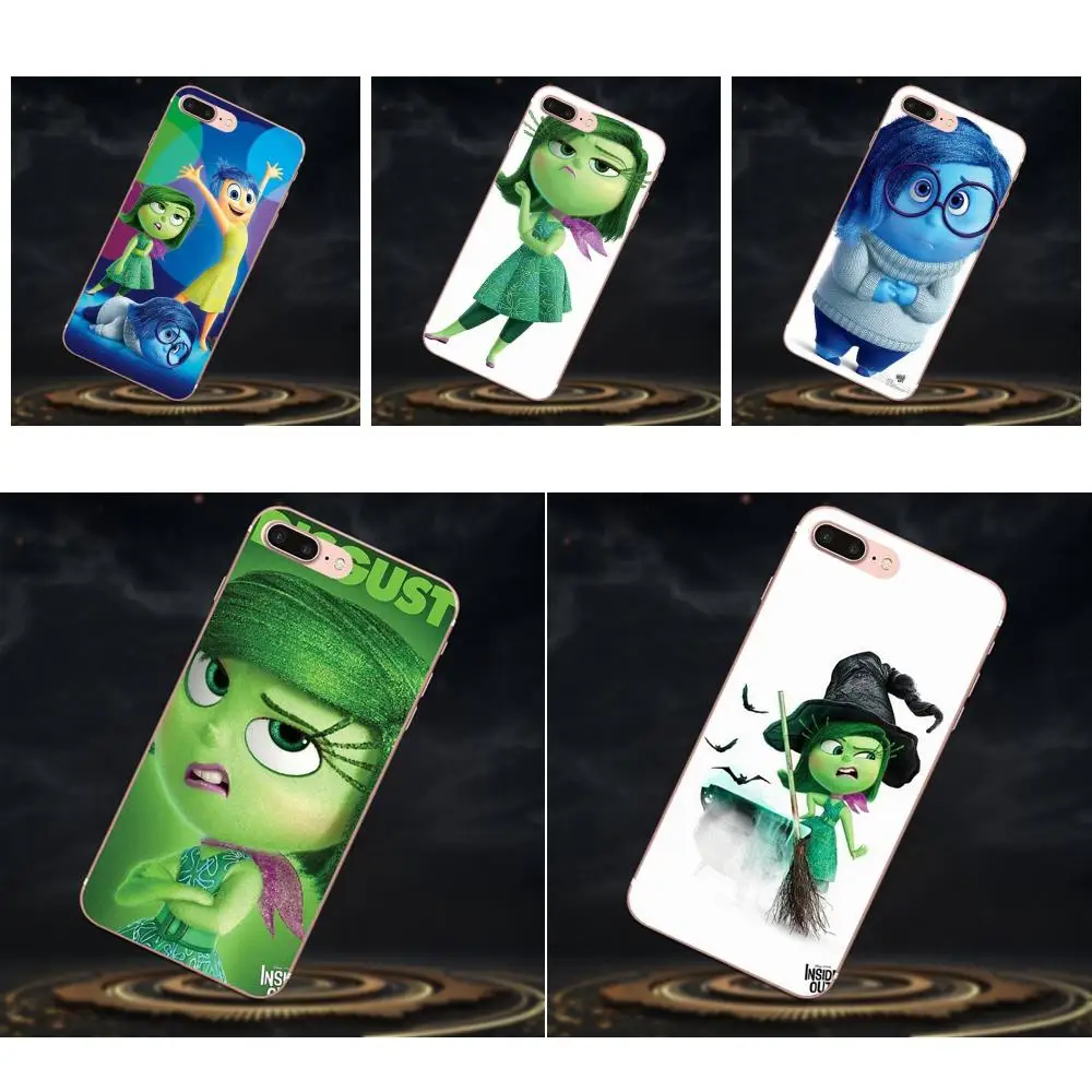 Inside Out Disgust мягкий чехол для телефона Galaxy J1 J2 J3 J330 J4 J5 J6 J7 J730 J8 2015 2016 2017 2018 mini