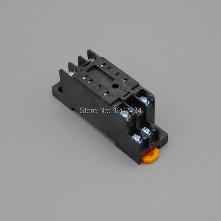 8pin base 1 set delay time timer relay H3Y-2 H3Y DC12V 5A 2.0min-60min 60min
