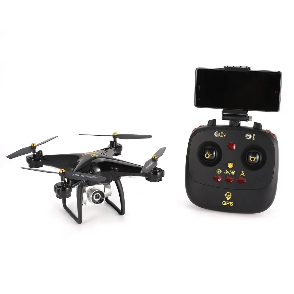 

JRC H68G GPS Drone With 1080P HD 5G Wifi FPV Camera Quadrocopter Selfie Dual Altitude Hold Drone Auto Follow RC Drone Xmas Gift