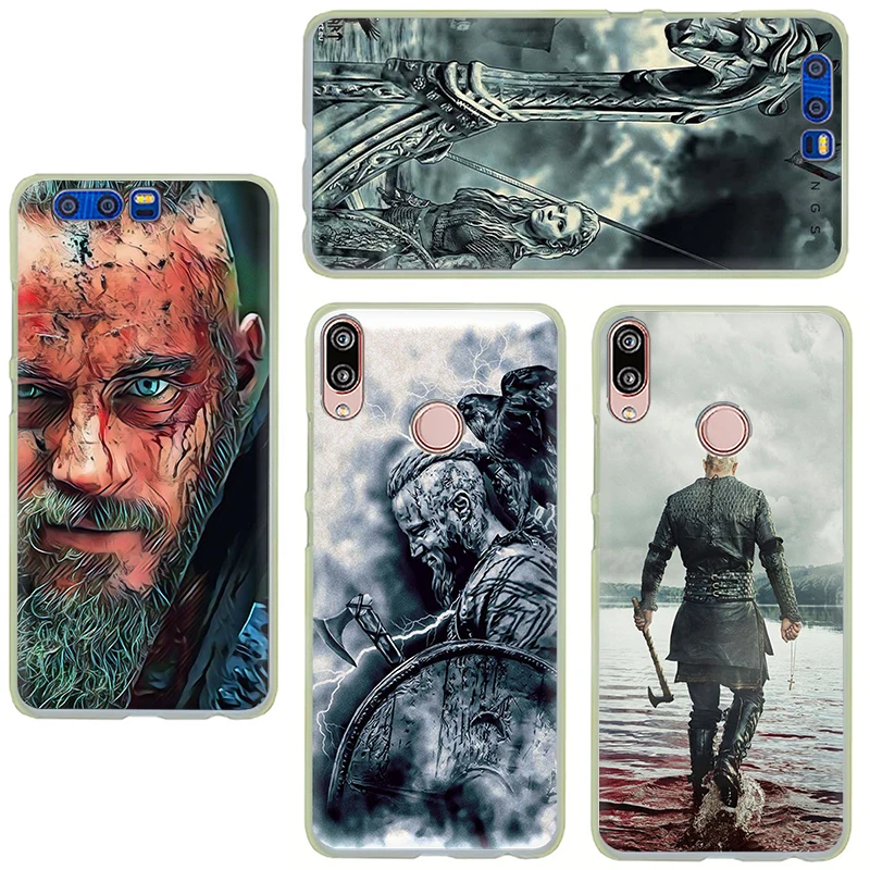 Жесткий Телефон серии Vikings чехол для Huawei P8 P9 P10 P20 P30 Lite Pro Mini P Smart|Бамперы| |