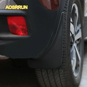 

AOSRRUN Rubber fenders are modified to block the mud Cover Car accessories FOR Peugeot 4008 2017