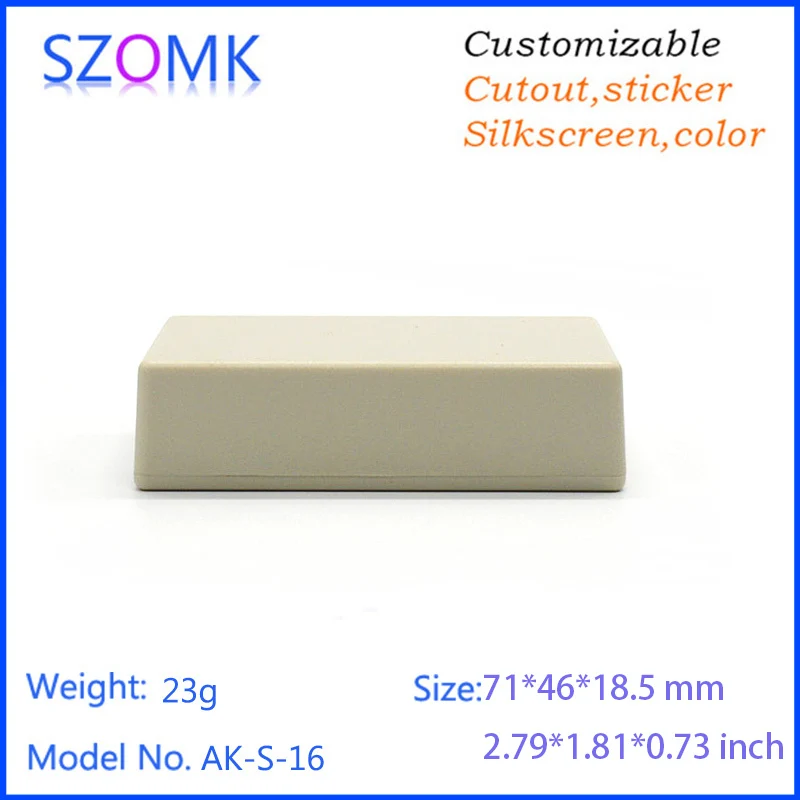 shenzhen plastic box enclosure electronics plastic housing project box small instrument box junction box szomk outlet control box  (12).jpg