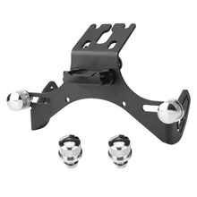 Однотонные мотоциклетные держатель номерного знака предохранительный нейтрализатор для Kawasaki Z1000 может быть использован как предохранительный нейтрализатор с светодиодный свет